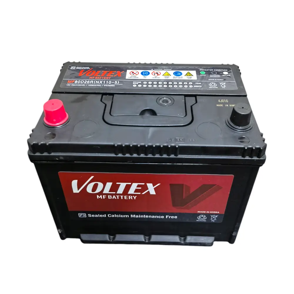 Bateria 70ah Voltex 600 Cca (+ -) AutoRepuestos CF