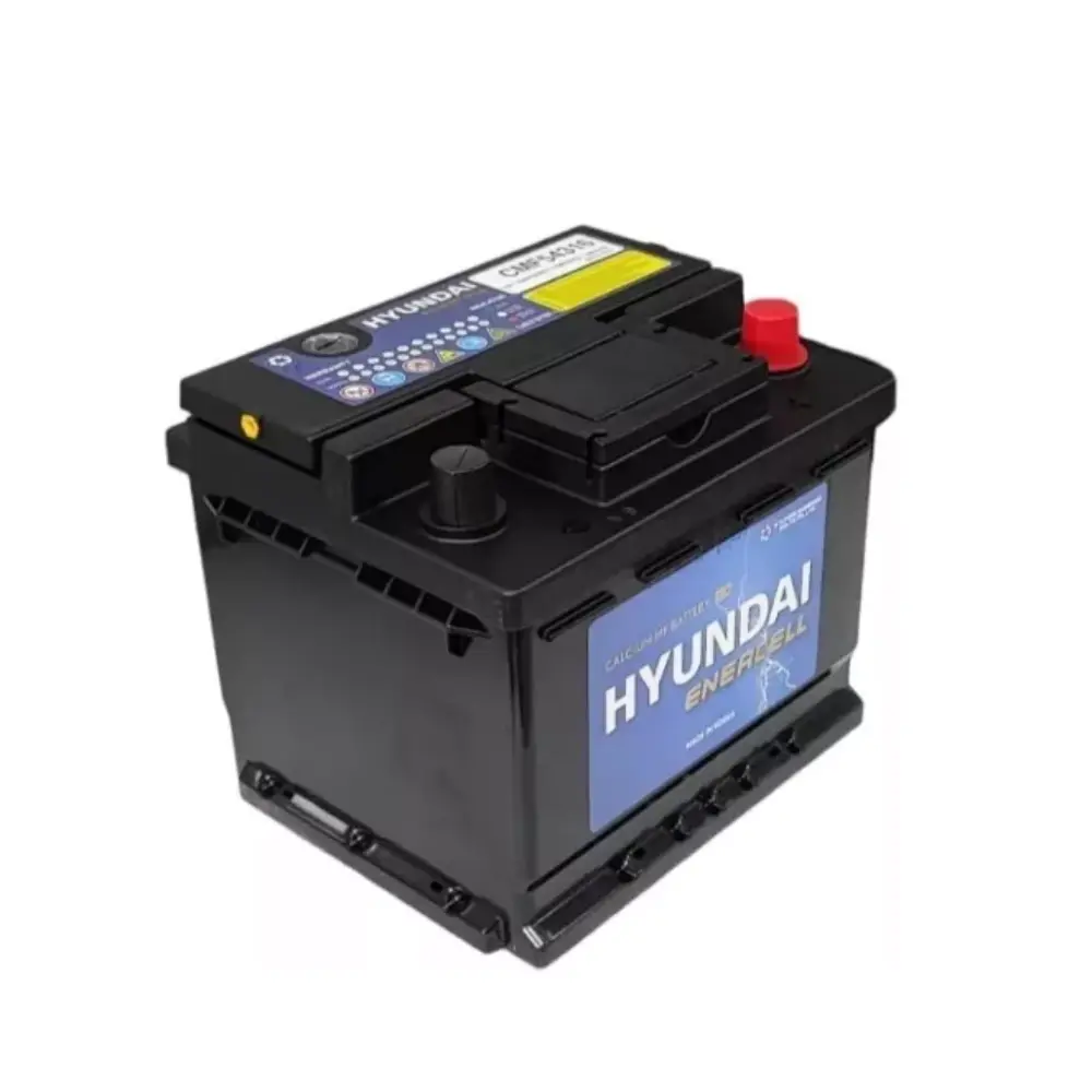 Bateria Auto 43ah 12v 54316 Borne Grande Positivo Derecho AutoRepuestos CF