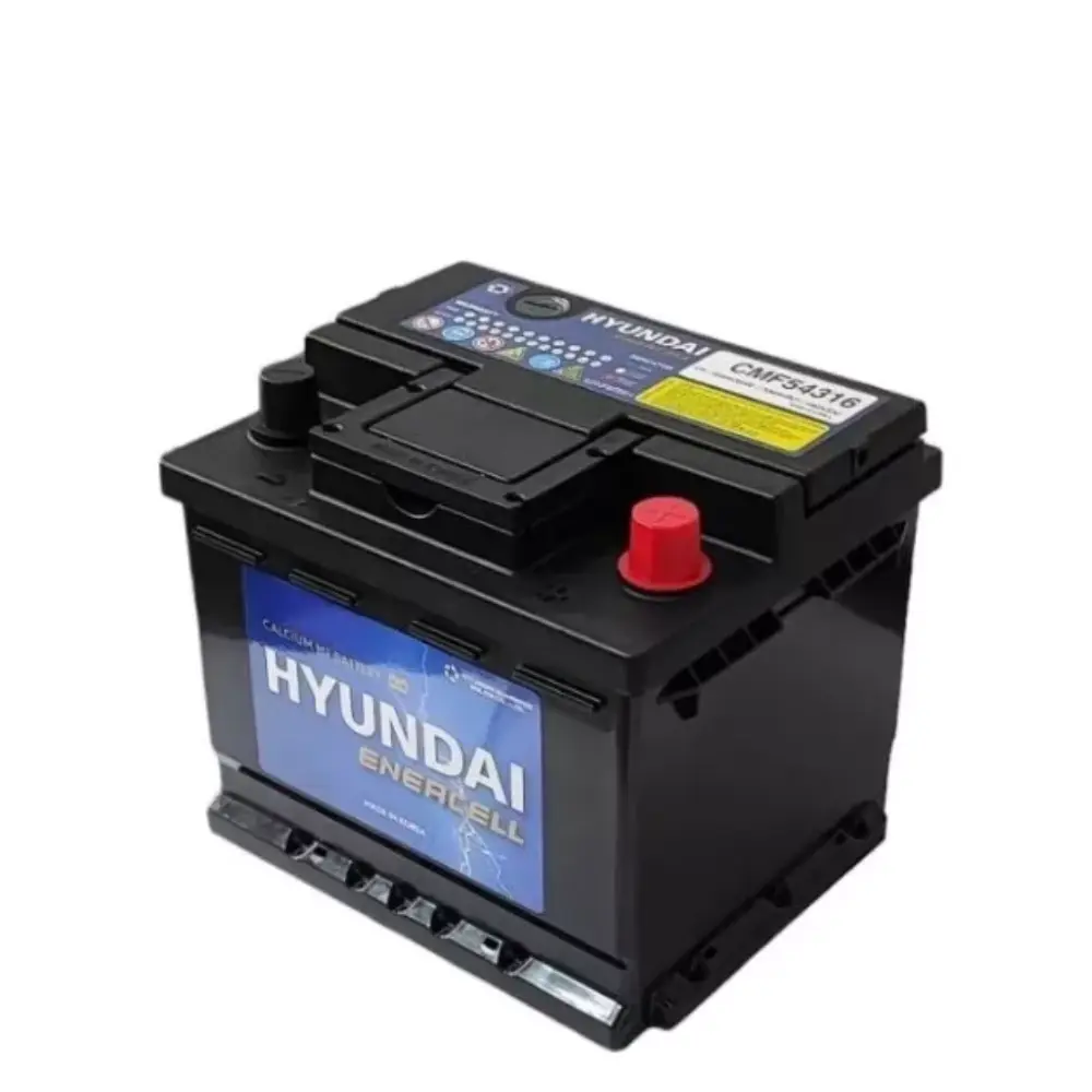 Bateria Auto 43ah 12v 54316 Borne Grande Positivo Derecho AutoRepuestos CF