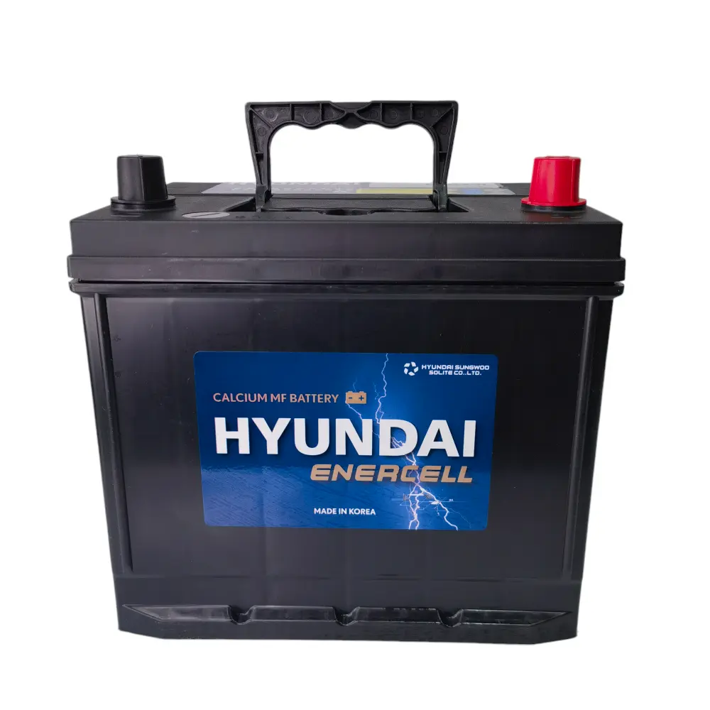 Bateria Auto 60ah 450 Cca Hyundai Con Pestañ (-)(+) AutoRepuestos CF