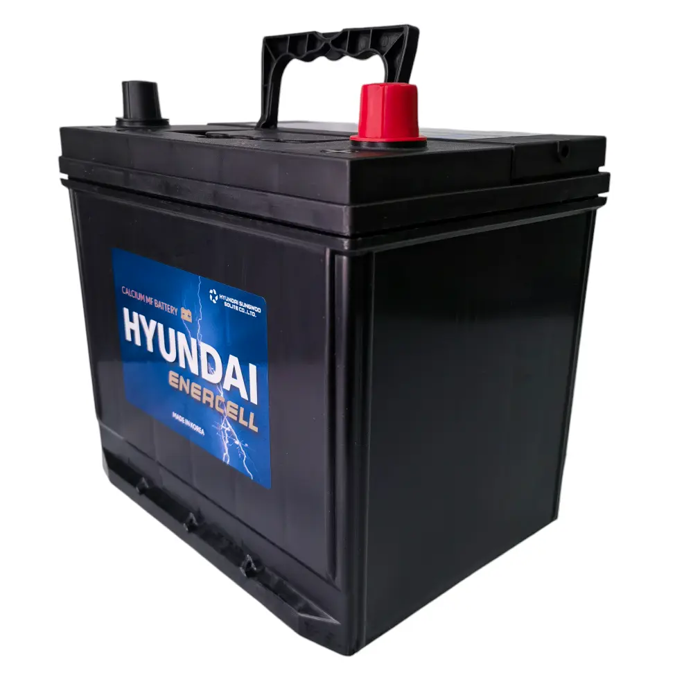 Bateria Auto 60ah 450 Cca Hyundai Con Pestañ (-)(+) AutoRepuestos CF