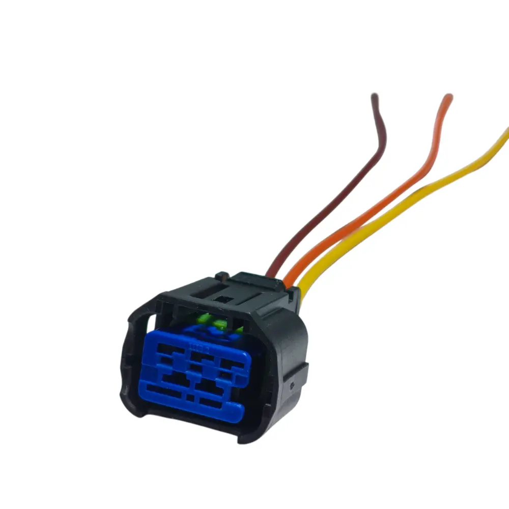 Conector Automotriz De 3 Pines AutoRepuestos CF