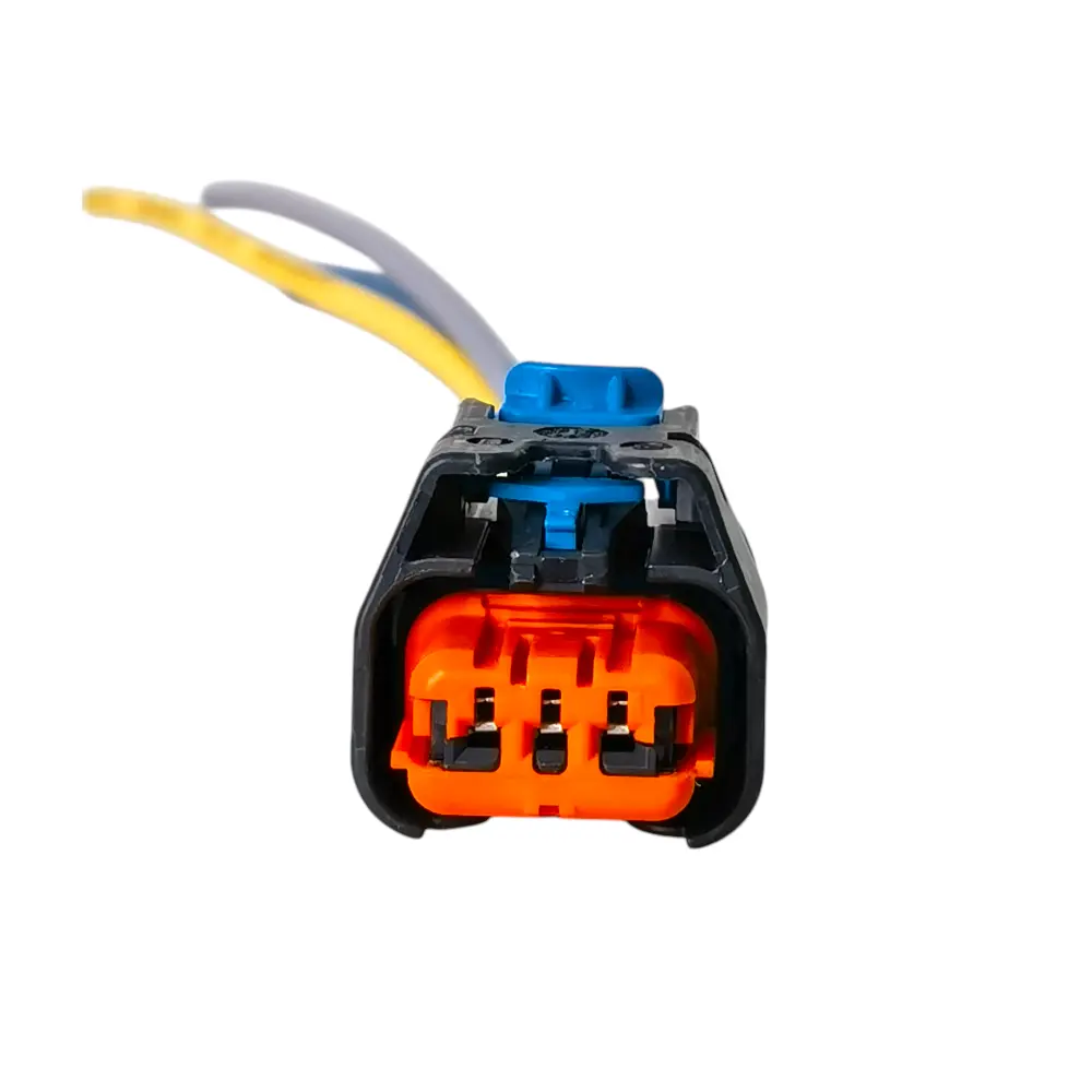 Conector Automotriz 3 Pines AutoRepuestos CF