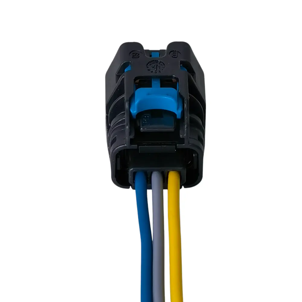 Conector Automotriz 3 Pines AutoRepuestos CF