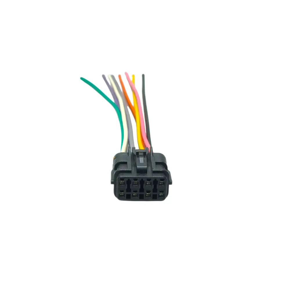 Conector Enchufe De Inyectores Chevrolet Spark AutoRepuestos CF