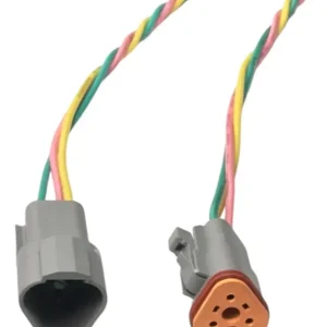 Conector 3 pines Deutsch DT Macho y Hembra AutoRepuestos CF