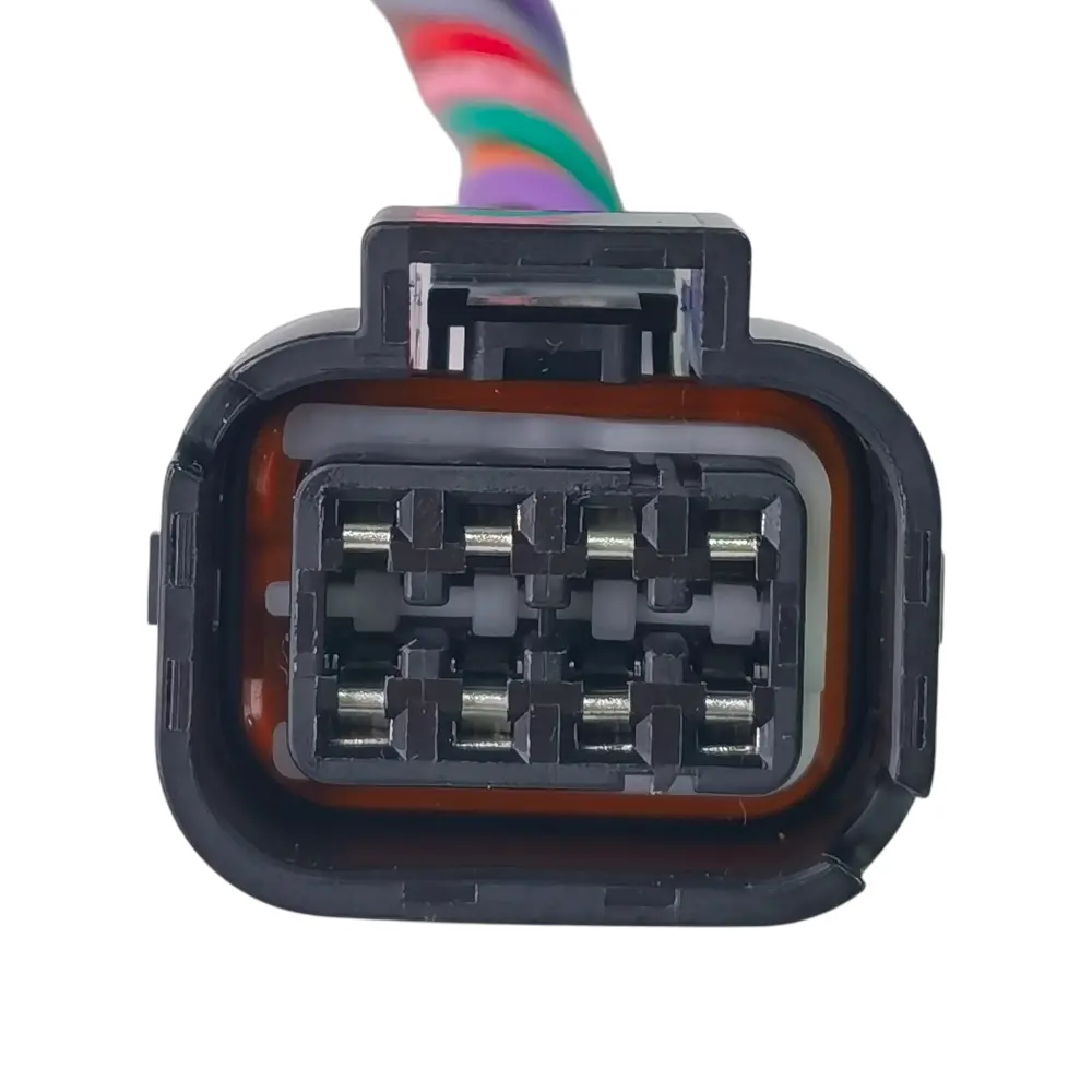 Enchufe Conector Automotriz 8 Pines AutoRepuestos CF