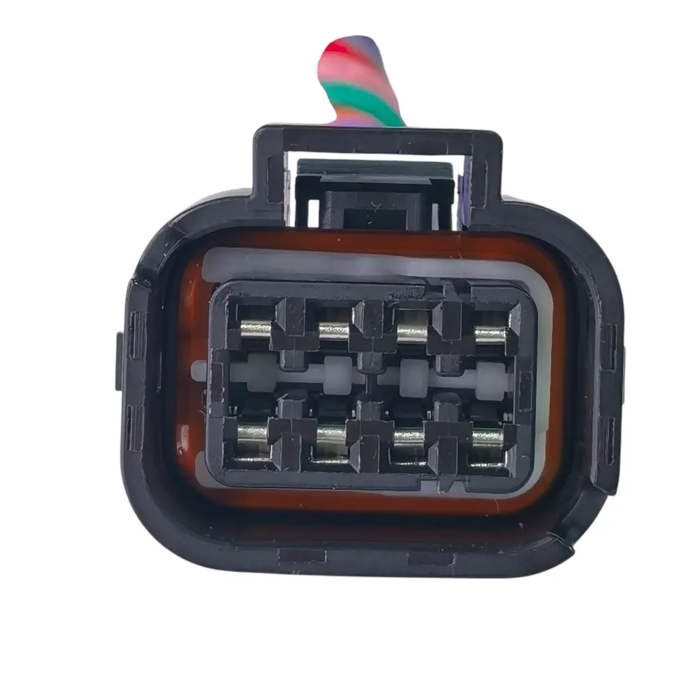 Enchufe Conector Automotriz 8 Pines AutoRepuestos CF