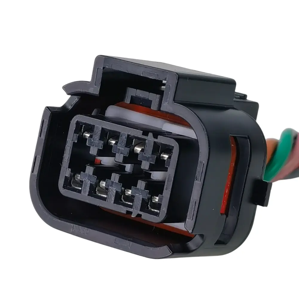 Enchufe Conector Automotriz 8 Pines AutoRepuestos CF