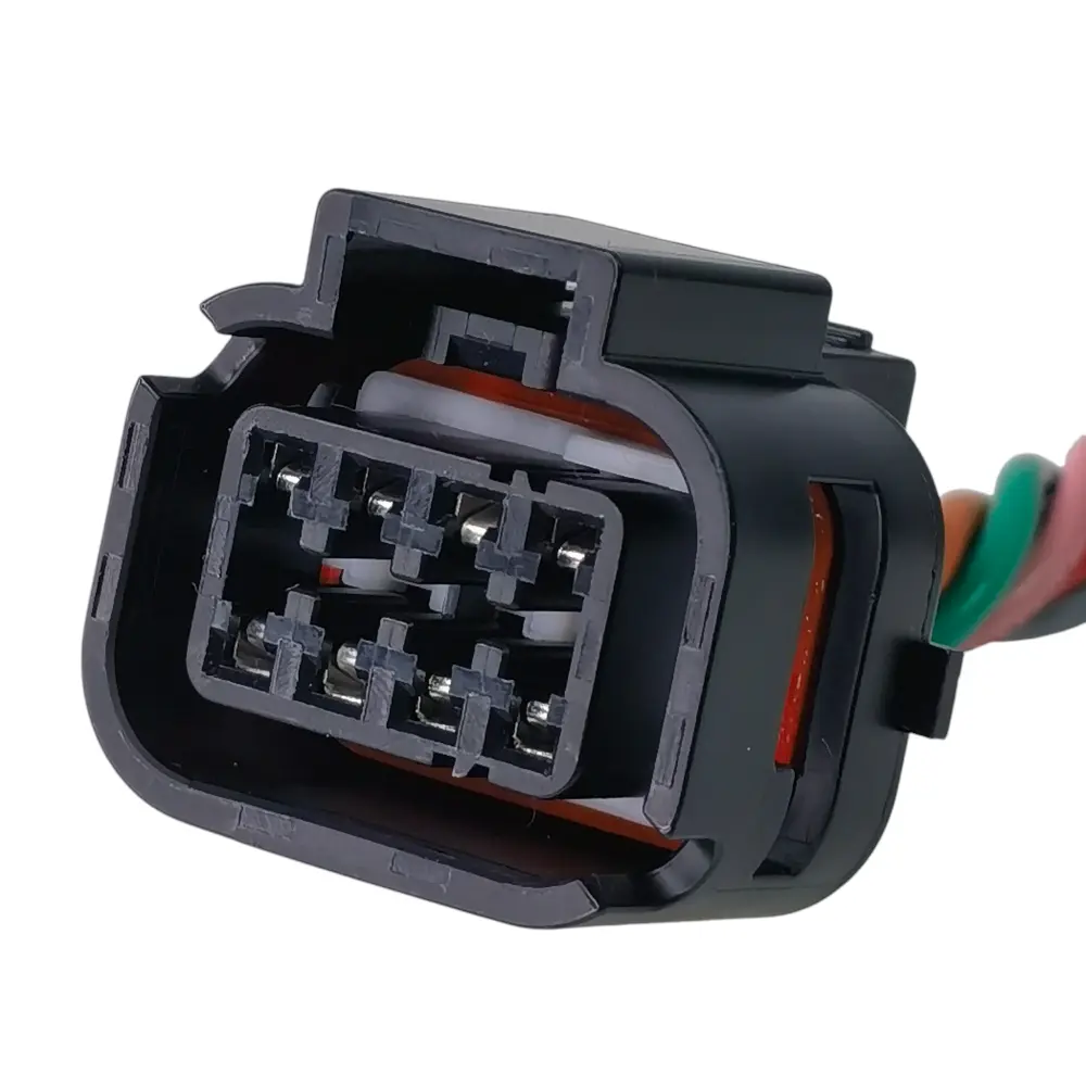 Enchufe Conector Automotriz 8 Pines AutoRepuestos CF