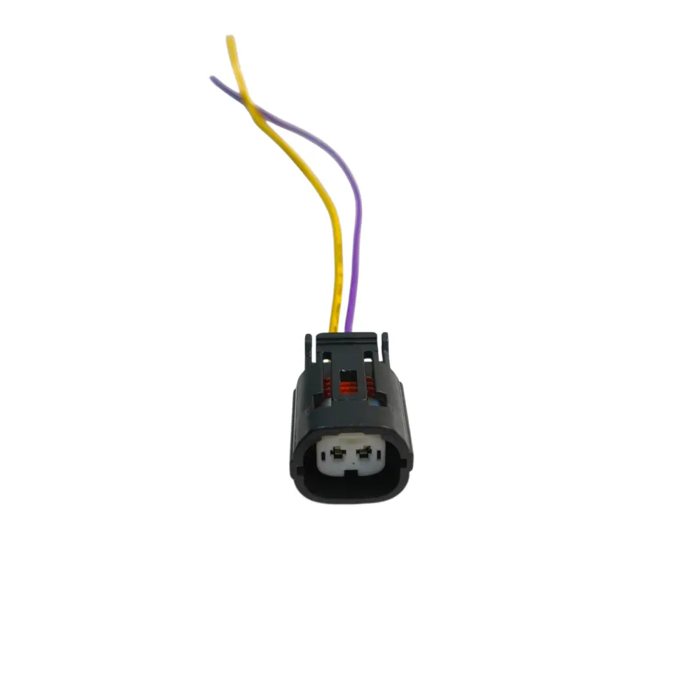 Enchufe Conector Automotriz 2 Pines AutoRepuestos CF