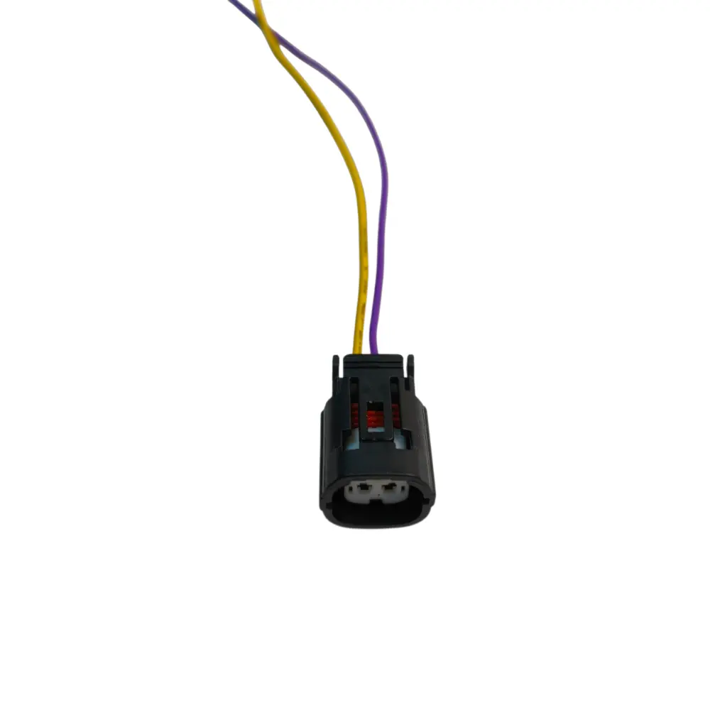 Enchufe Conector Automotriz 2 Pines AutoRepuestos CF
