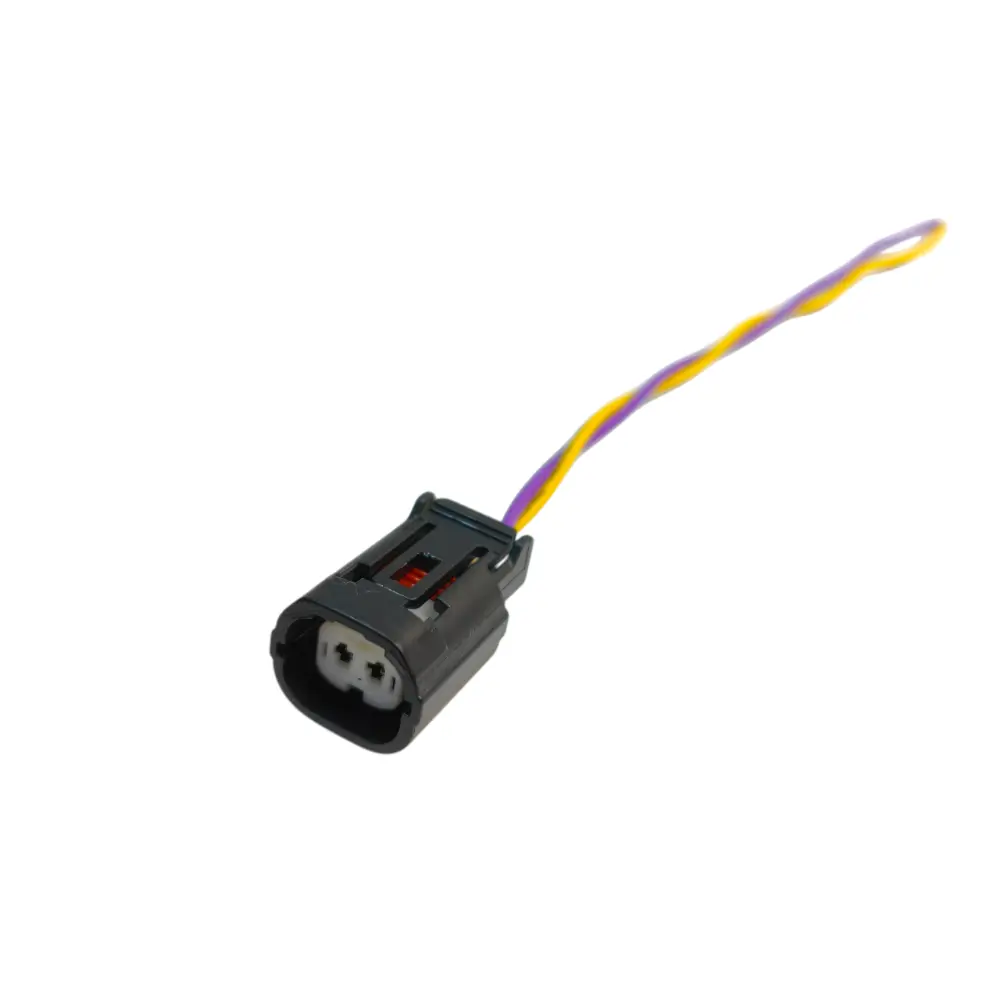 Enchufe Conector Automotriz 2 Pines AutoRepuestos CF