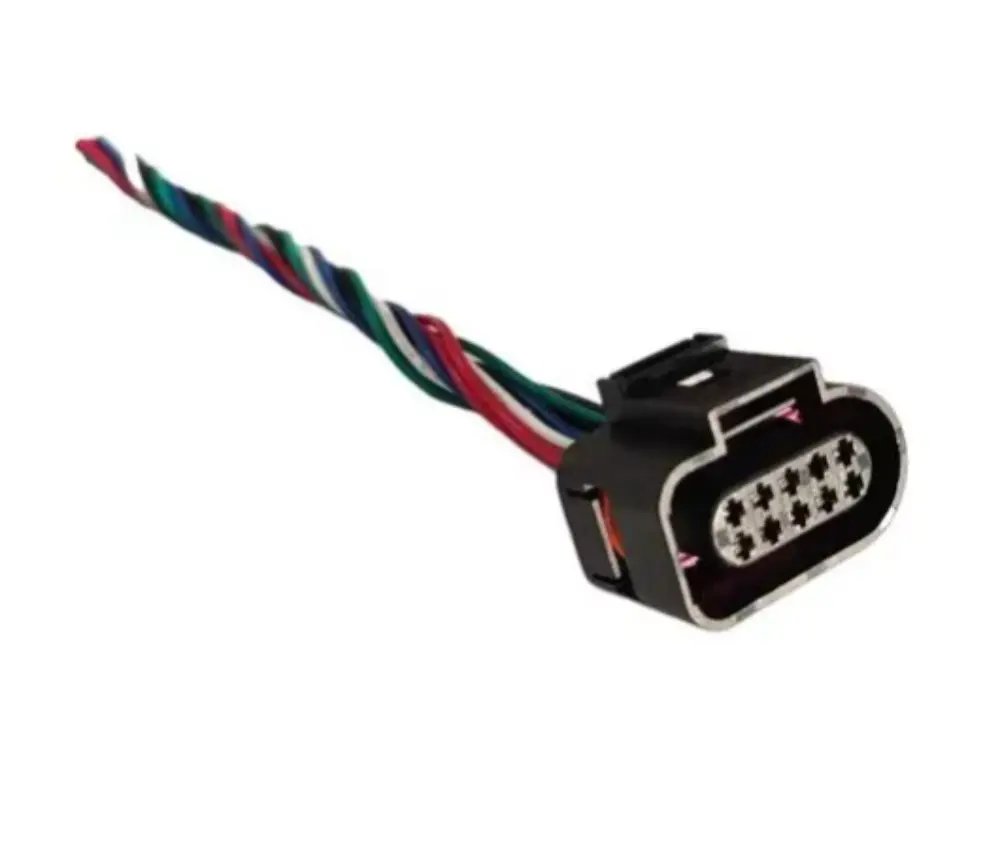 Enchufe Conector De Faro Para Audi 10 Pines AutoRepuestos CF