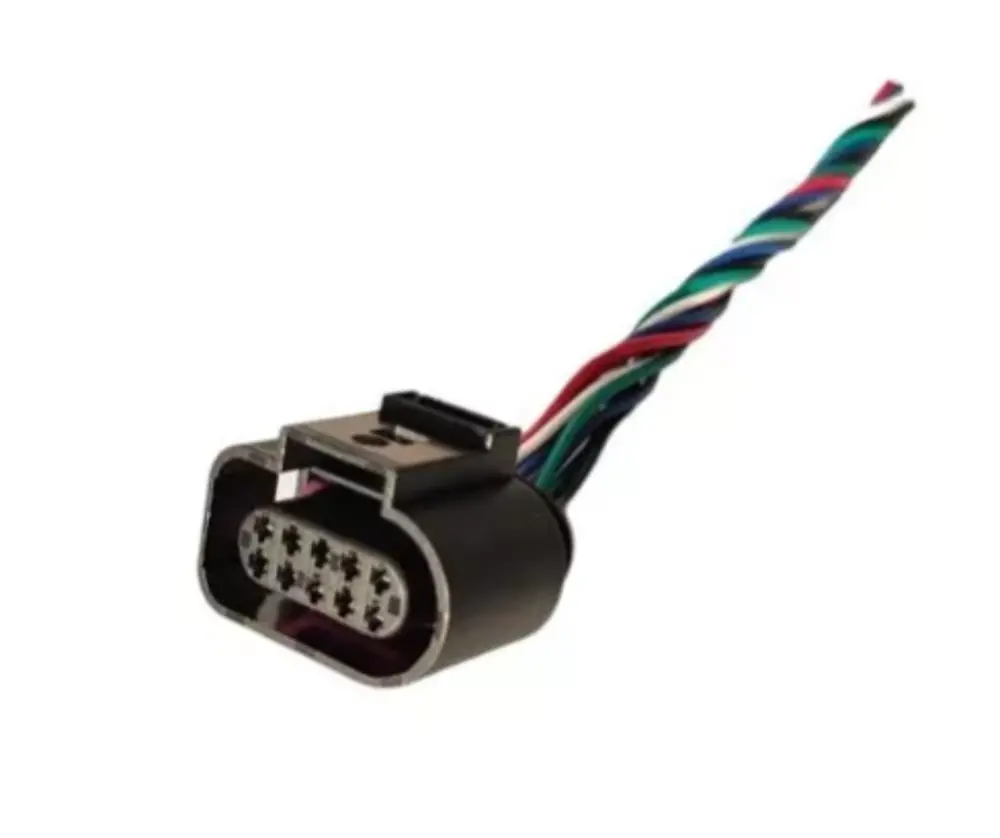 Enchufe Conector De Faro Para Audi 10 Pines AutoRepuestos CF