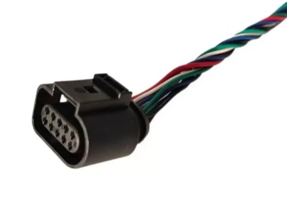 Enchufe Conector De Faro Para Audi 10 Pines AutoRepuestos CF