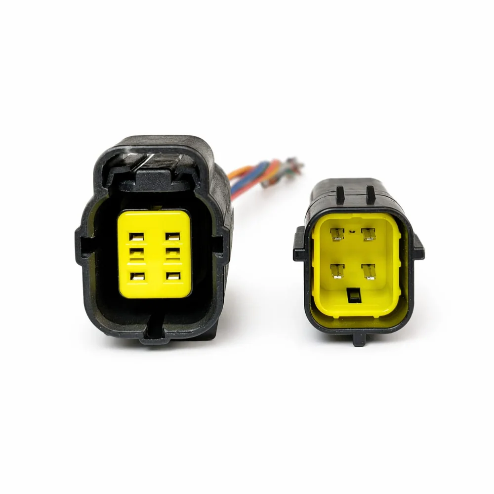 Enchufe Conector Macho Y hembra AutoRepuestos CF