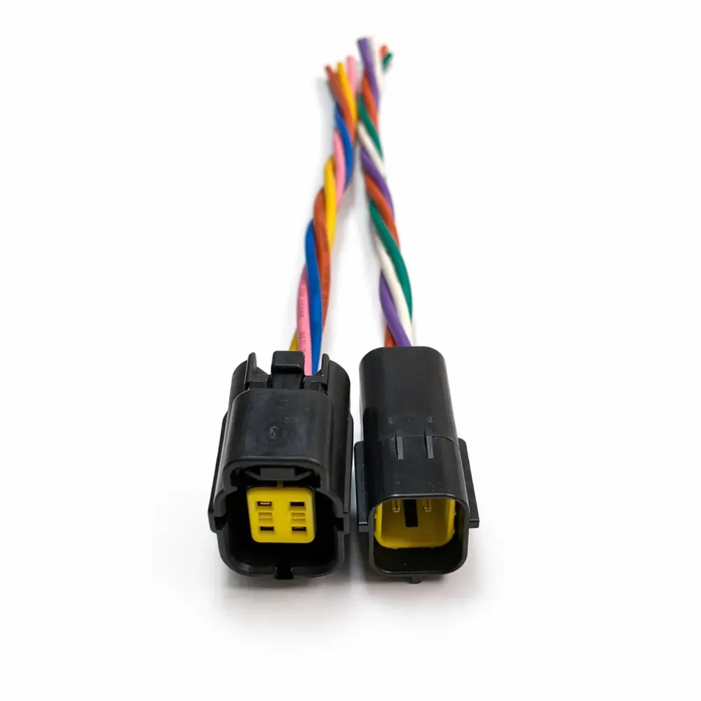 Enchufe Conector Macho Y hembra AutoRepuestos CF