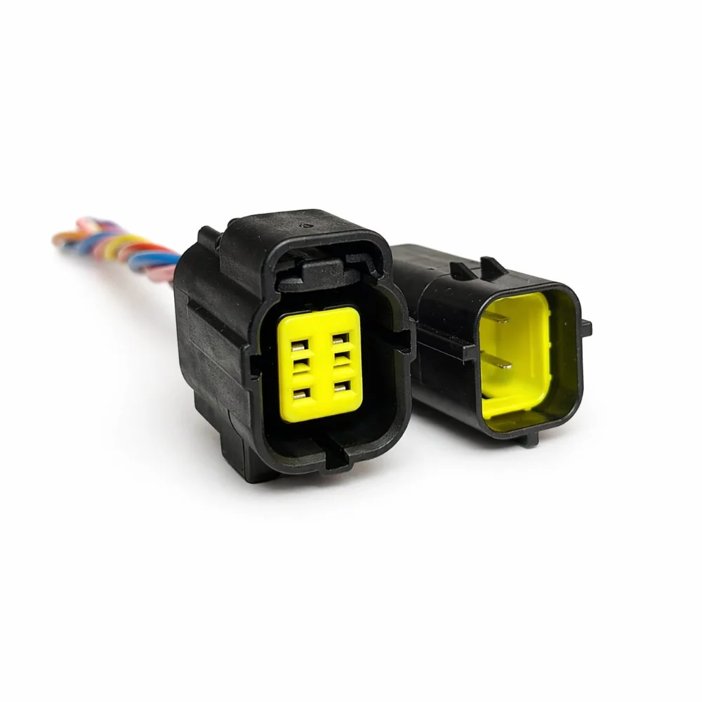 Enchufe Conector Macho Y hembra AutoRepuestos CF
