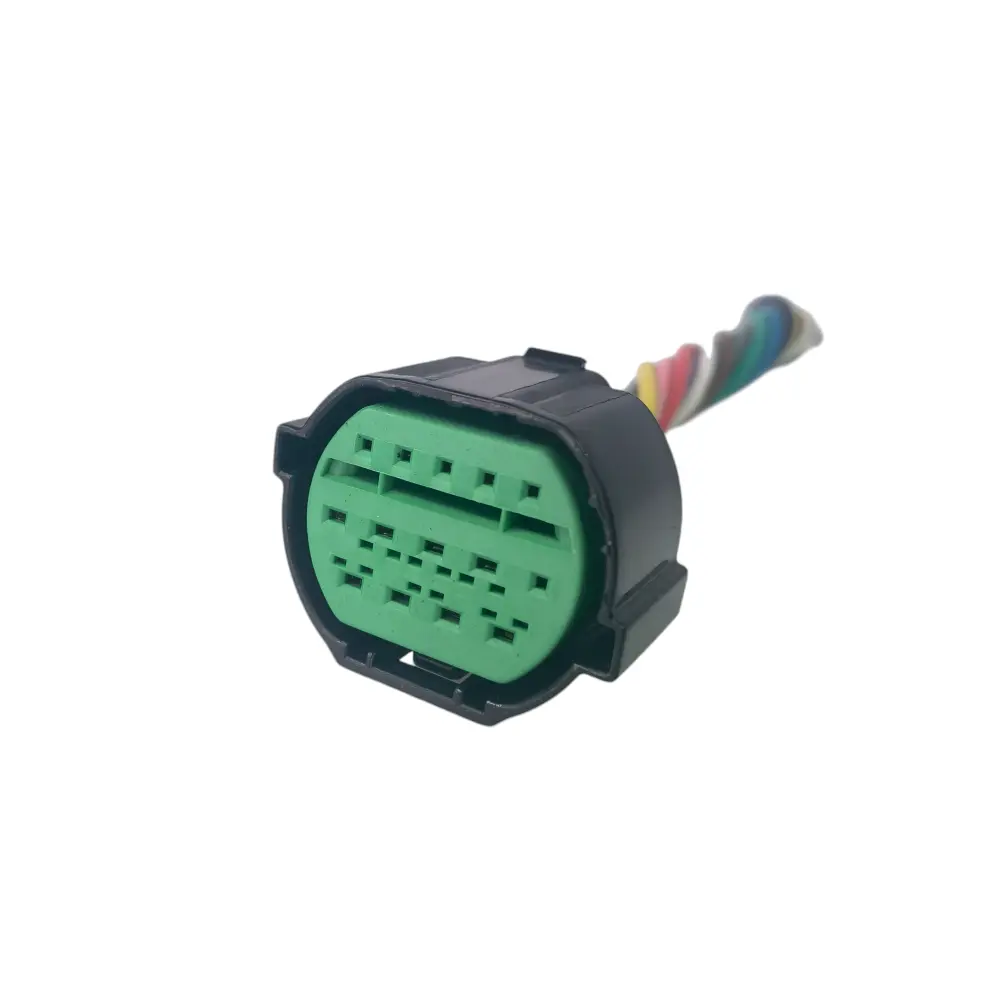 Enchufe Conector Optico Foco Para Hyundai Kia 14 Pines AutoRepuestos CF