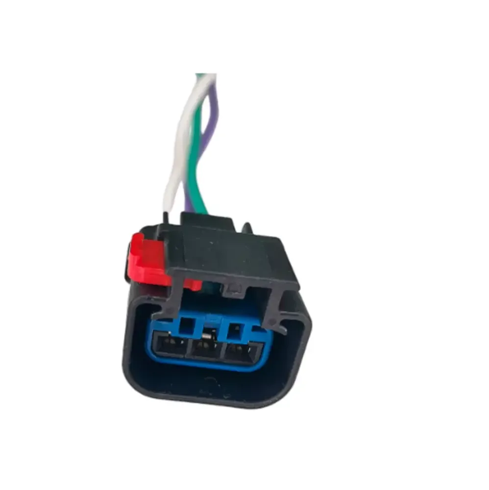 Enchufe Conector 3 Pines De Faros Para Dodge, Jeep AutoRepuestos CF