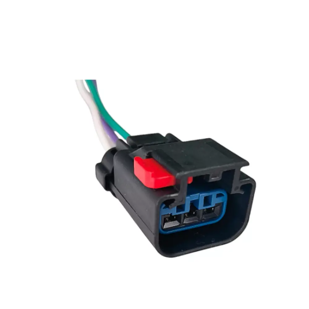 Enchufe Conector 3 Pines De Faros Para Dodge, Jeep AutoRepuestos CF