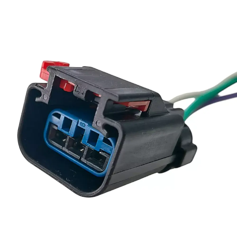 Enchufe Conector 3 Pines De Faros Para Dodge, Jeep AutoRepuestos CF