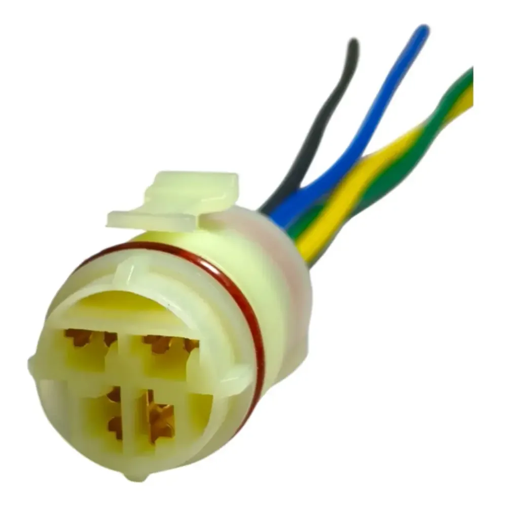 Enchufe Conector 4 Pines Para Alternador AutoRepuestos CF