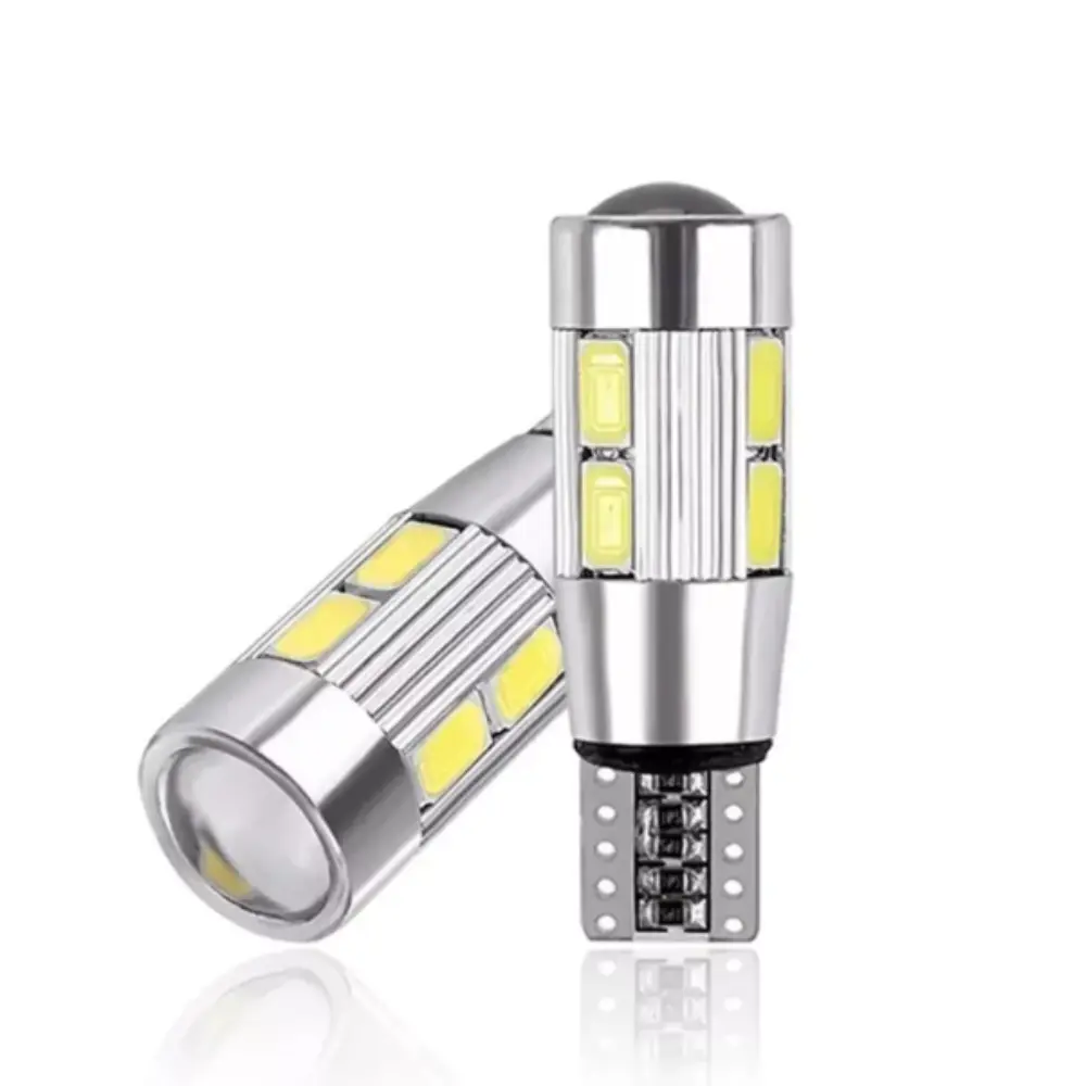 Kit 6 Ampolletas Luces Led T10 Cola De Pescado 5w Canbus AutoRepuestos CF