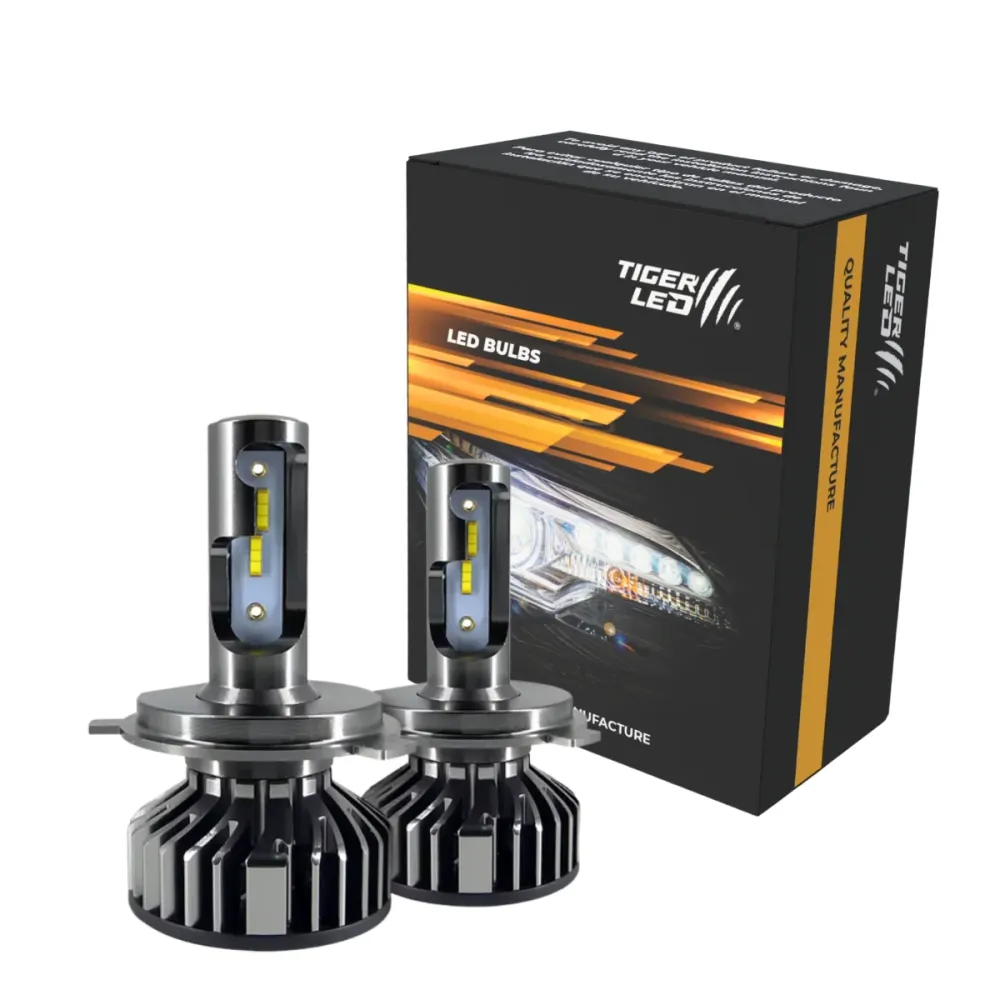 Kit Par Luces Turbo Led Auto 12v 24v Canbus 20000 Lúmenes AutoRepuestos CF