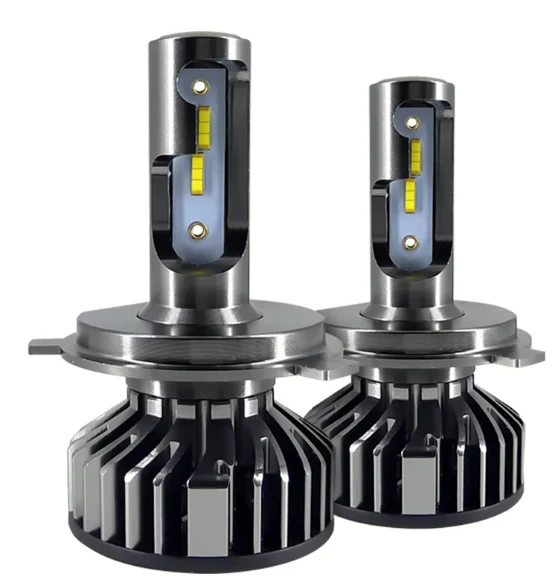 Kit Par Luces Turbo Led Auto 12v 24v Canbus 20000 Lúmenes AutoRepuestos CF