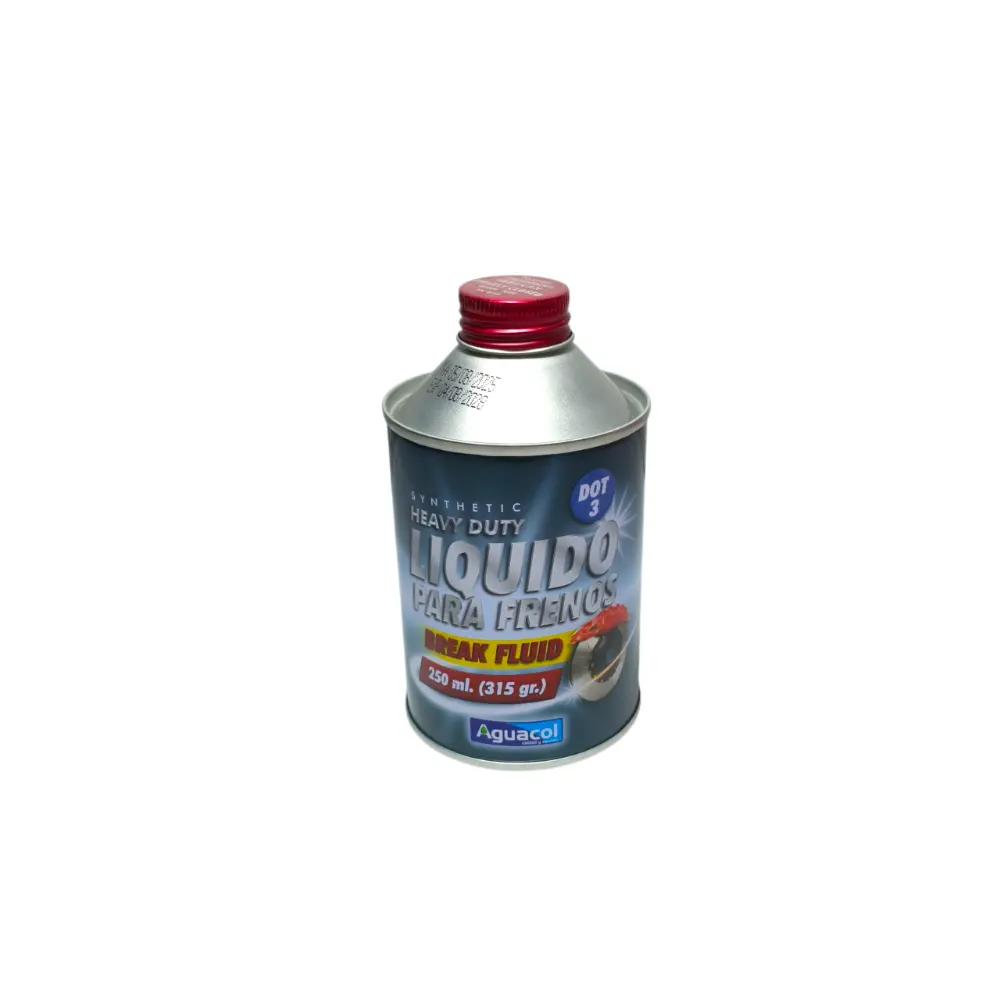 Liquido Para Freno 250 Ml AutoRepuestos CF