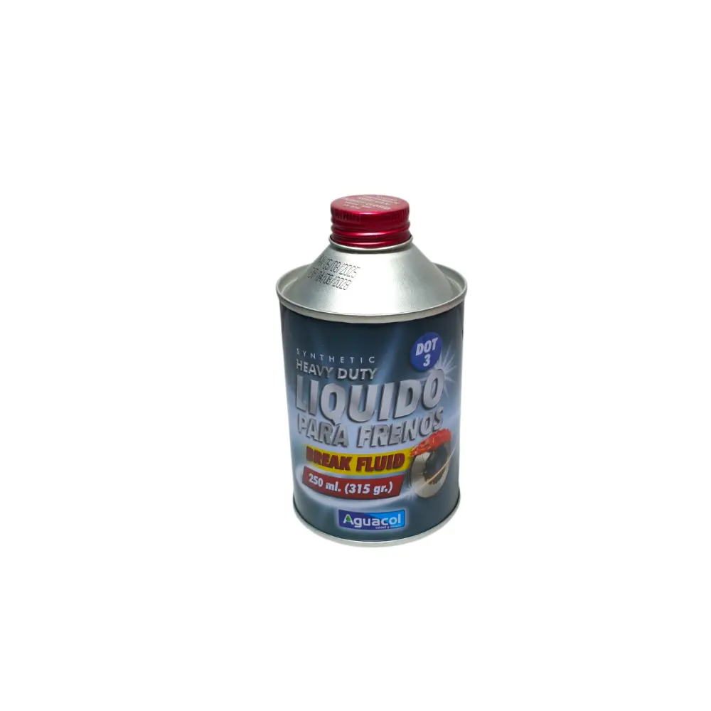 Liquido Para Freno 250 Ml AutoRepuestos CF