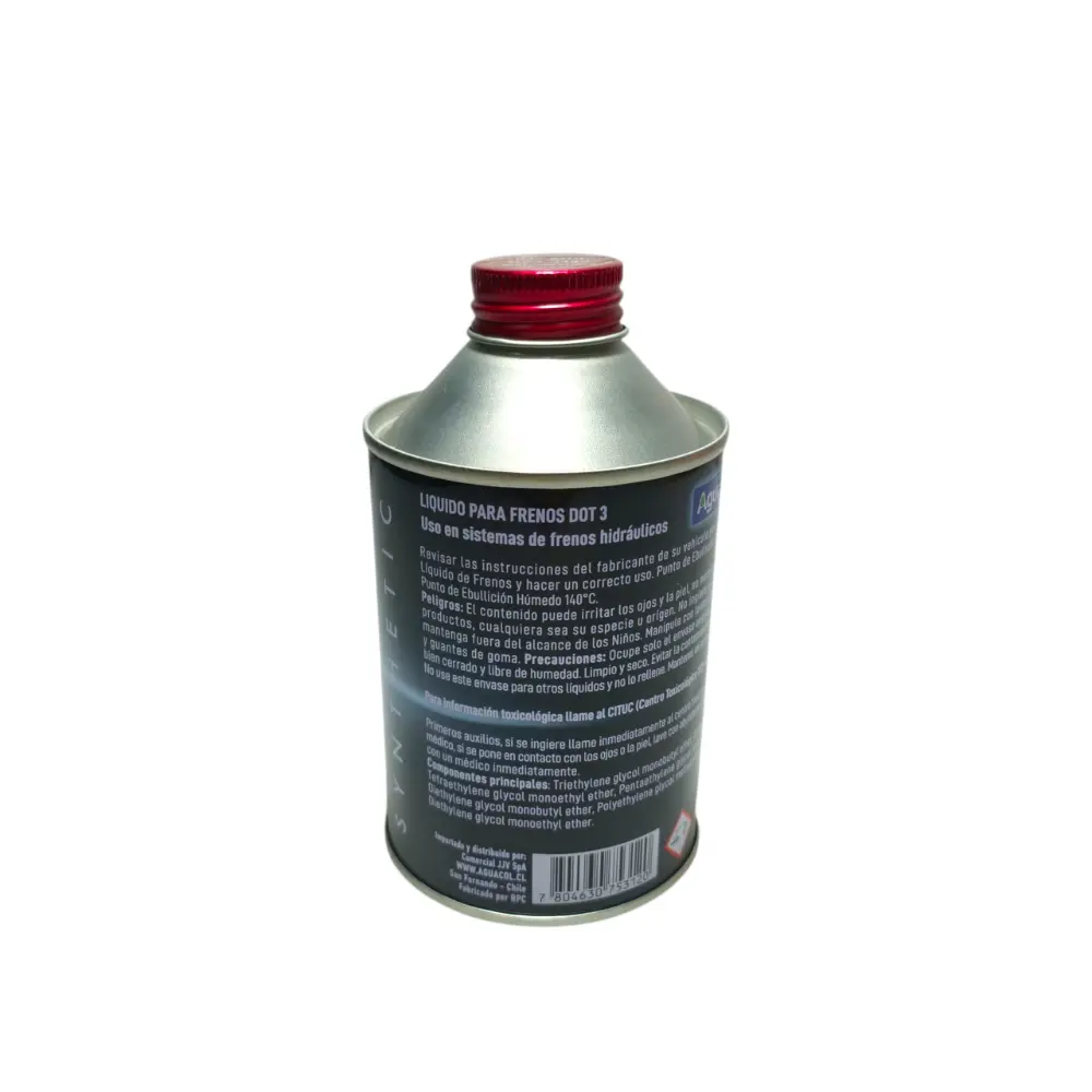Liquido Para Freno 250 Ml AutoRepuestos CF