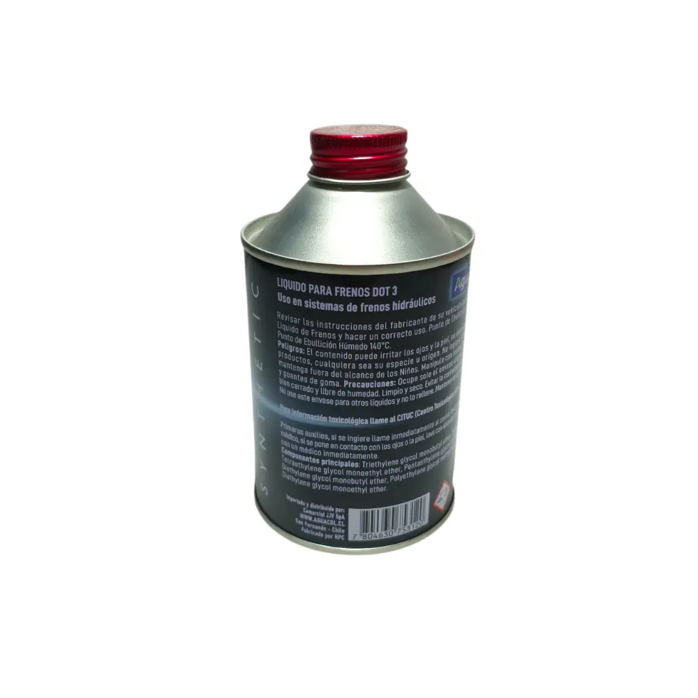 Liquido Para Freno 250 Ml AutoRepuestos CF