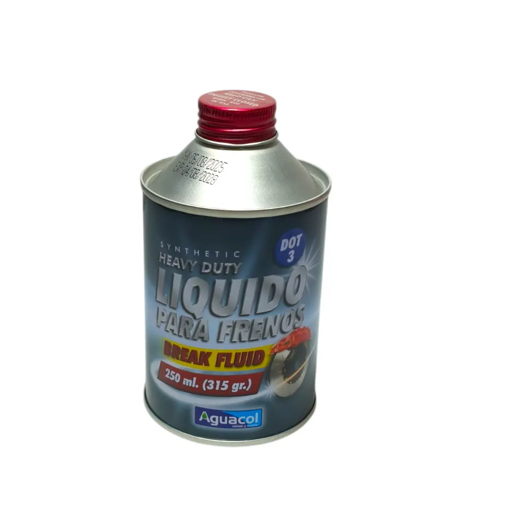 Liquido Para Freno 250 Ml AutoRepuestos CF