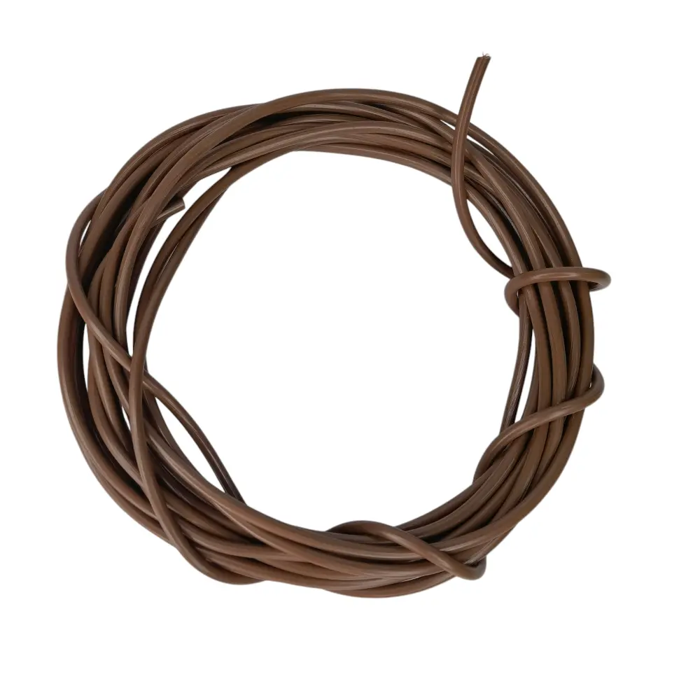 5 Metros De Cable Automotriz 14 Awg Negro AutoRepuestos CF