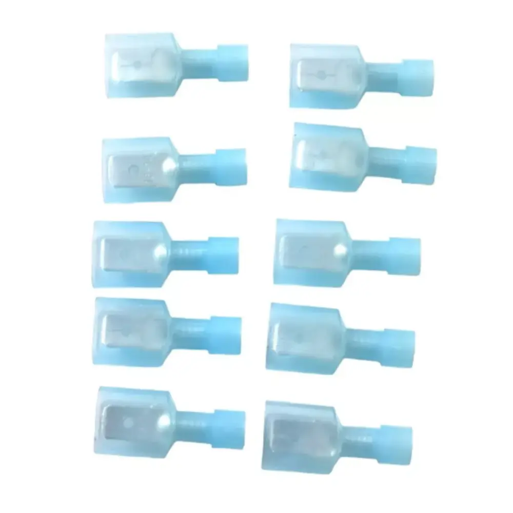Pack 10 Conectores Terminales Eléctricos Luca Macho Forrado AutoRepuestos CF