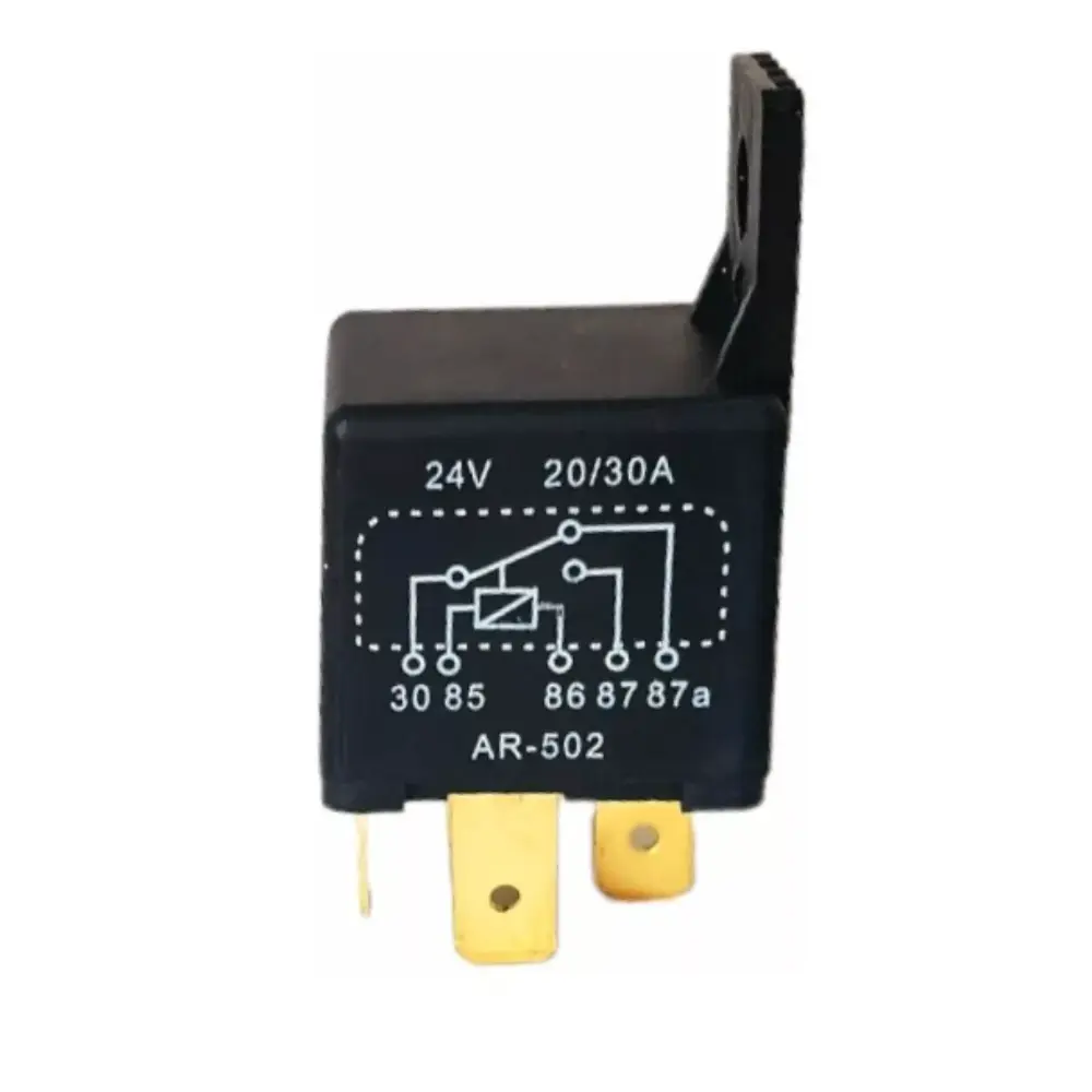 Relay Inversor 5 Patas 24v20/30a 502 AutoRepuestos CF