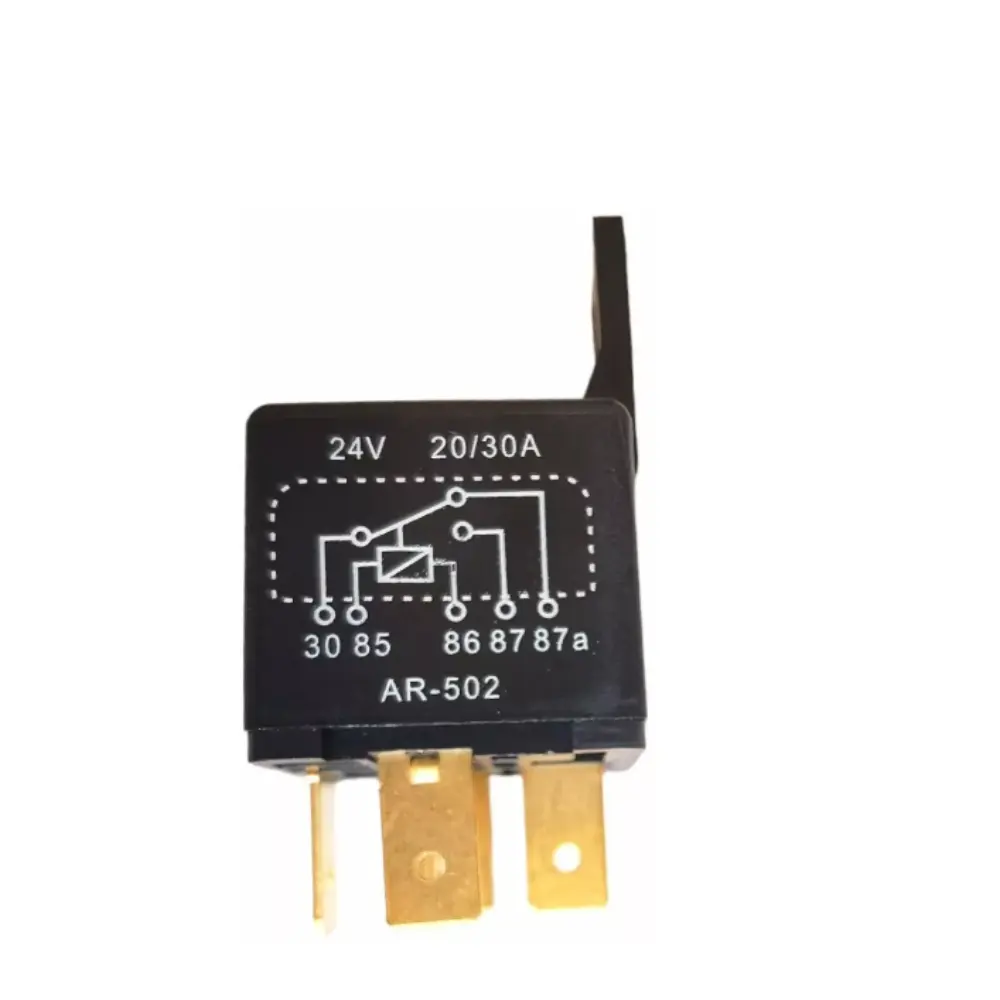 Relay Inversor 5 Patas 24v20/30a 502 AutoRepuestos CF