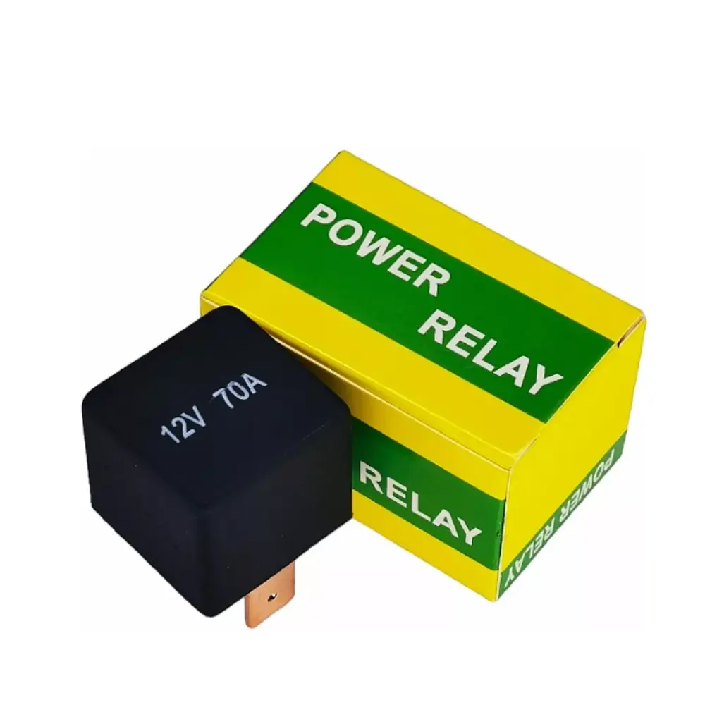 Relay 5 Patas 12v 70a 80125 AutoRepuestos CF