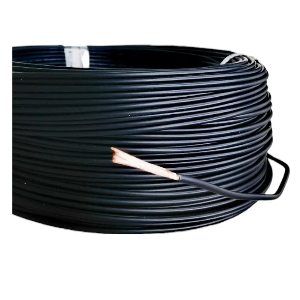 Rollo De Cable Automotriz Tlx 16 Awg 125°c Xlpe Saej 1128 Negro AutoRepuestos CF