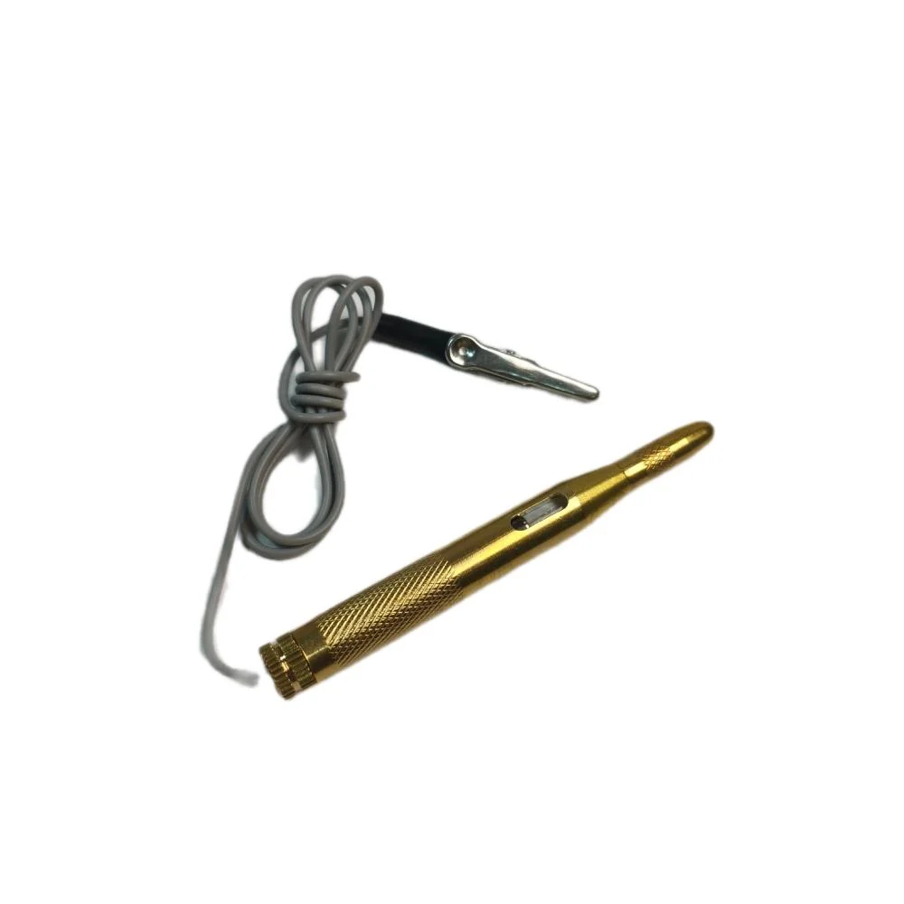 Tester Electrico Metalico Punta Aguja 6v / 12v/ 24v AutoRepuestos CF