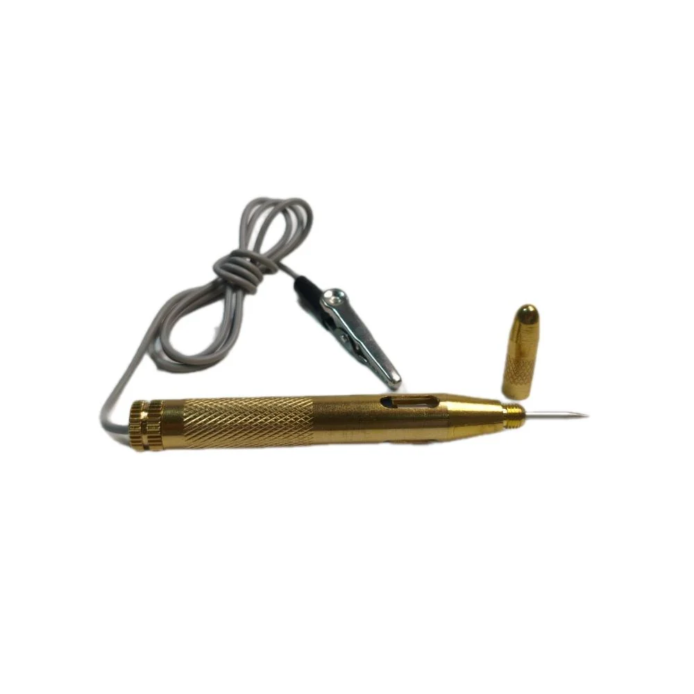 Tester Electrico Metalico Punta Aguja 6v / 12v/ 24v AutoRepuestos CF