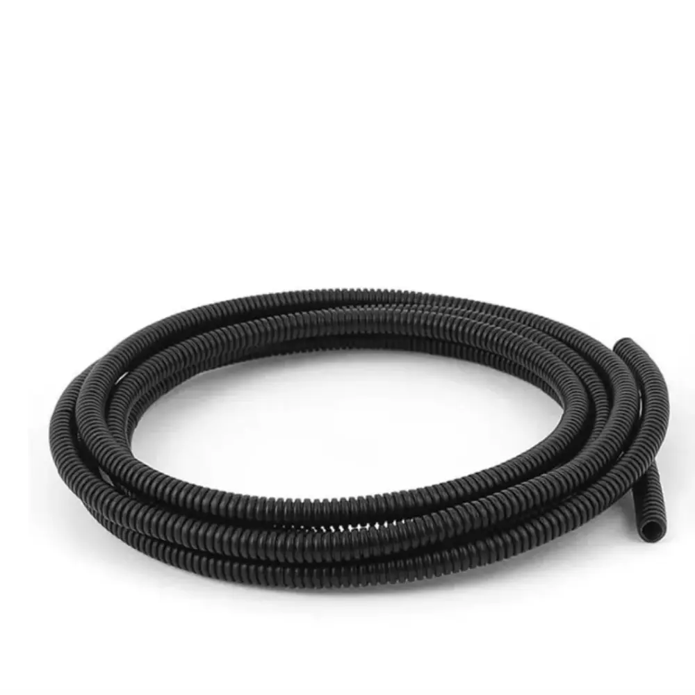 Tubo Corrugado Flexible Vehicular 8mm Kit De 5 Metros AutoRepuestos CF