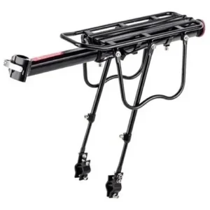 Bagageiro Garupa Bike Traseiro Aluminio Alforge Disco Canote