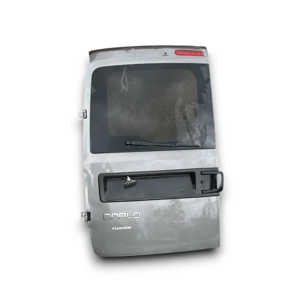 Baggagliaio (traseira esquerda cinza escuro escuro Doblo Glazed (2009> 2022) porta / porta / porta