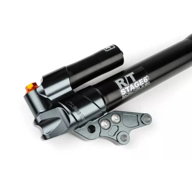 Bainhas de suspensão reguláveis Yamaha Aerox 50 Stage6 R/T