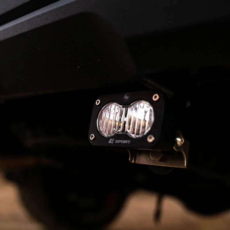 Baja Designs 2022 Toyota Tundra S2 Sport -Pillar Light Mount Kit