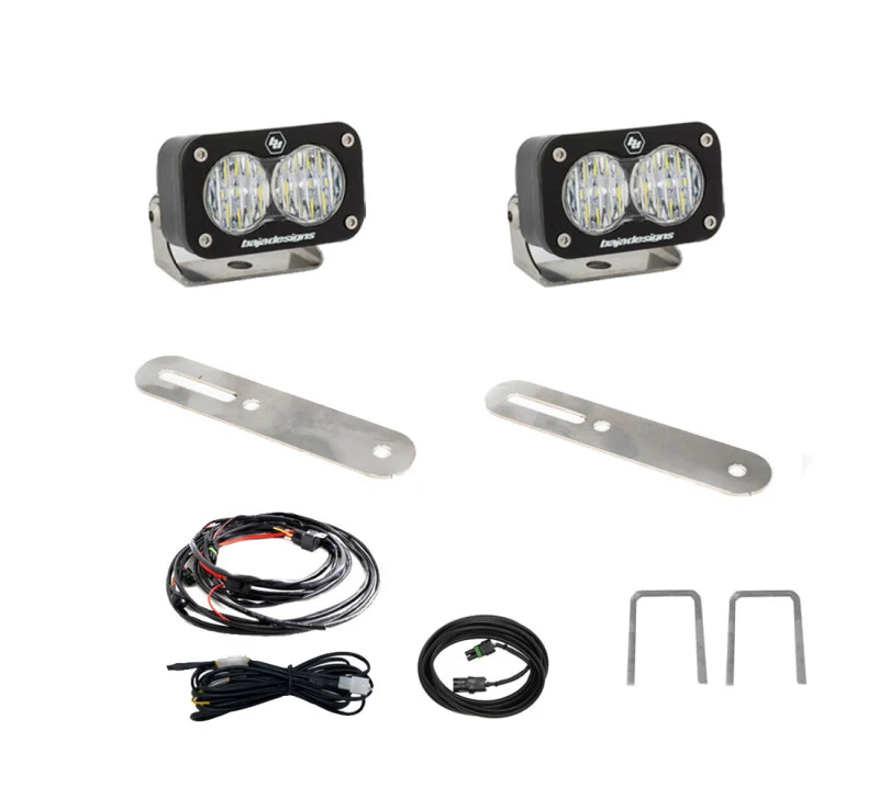 Baja Designs 2022 Toyota Tundra S2 Sport -Pillar Light Mount Kit
